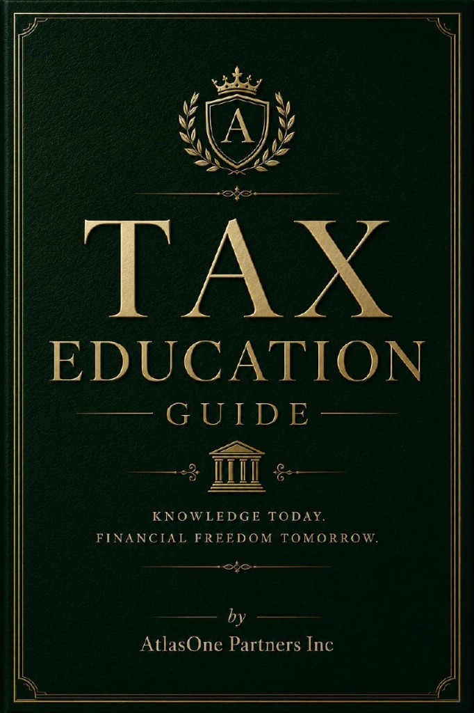 Tax Education Guide cover